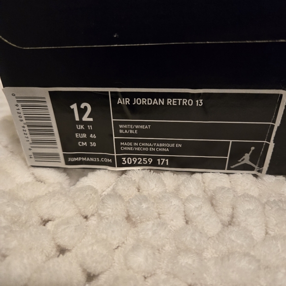 Air Jordan 13 Retro 2004 Wheat - Picture 9 of 9